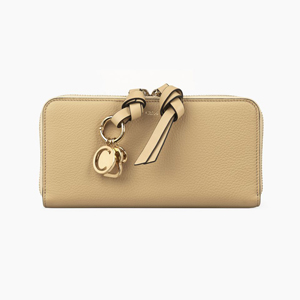 「ALPHABET」ロングウォレット