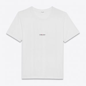 「SAINT LAURENT」半袖Tシャツ