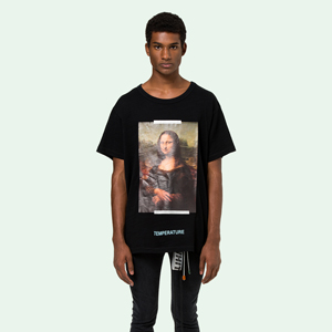 BLACK MONALISA S/S T-SHIRT