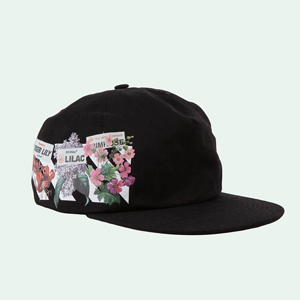DIAG FLOWERSHOP CAP