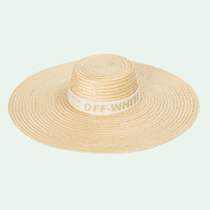 BEIGE STRAW HAT