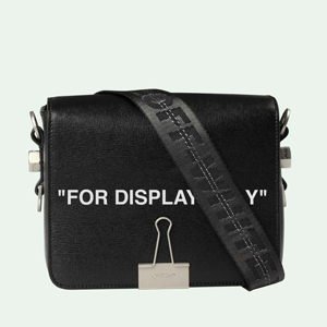 "FOR DISPLAY ONLY" BINDER CLIP
